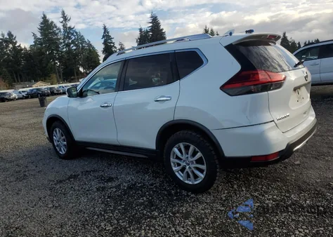 2017 Nissan Rogue S from USA, damaged, VIN KNMAT2MVXHP532579